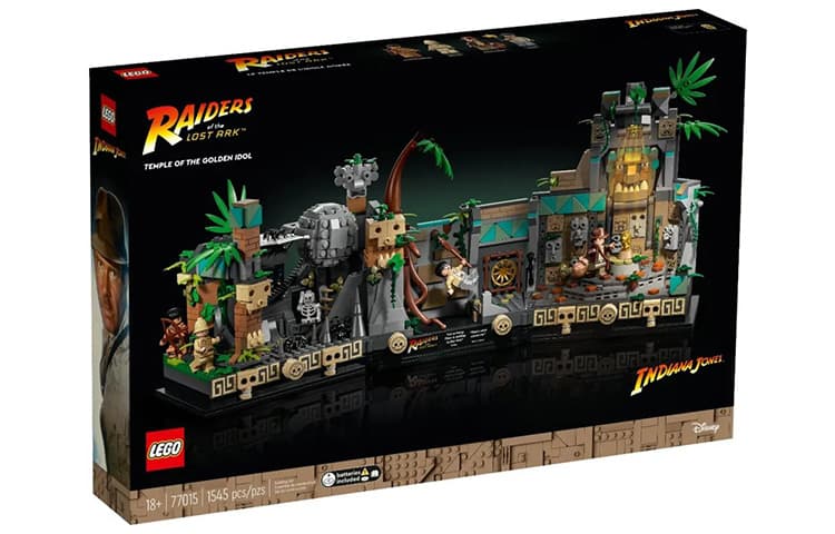 LEGO 1545pcs 77015 - изображение 2