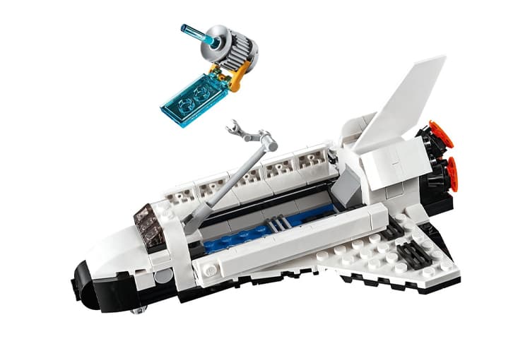 Конструктор LEGO 31091 - изображение 2