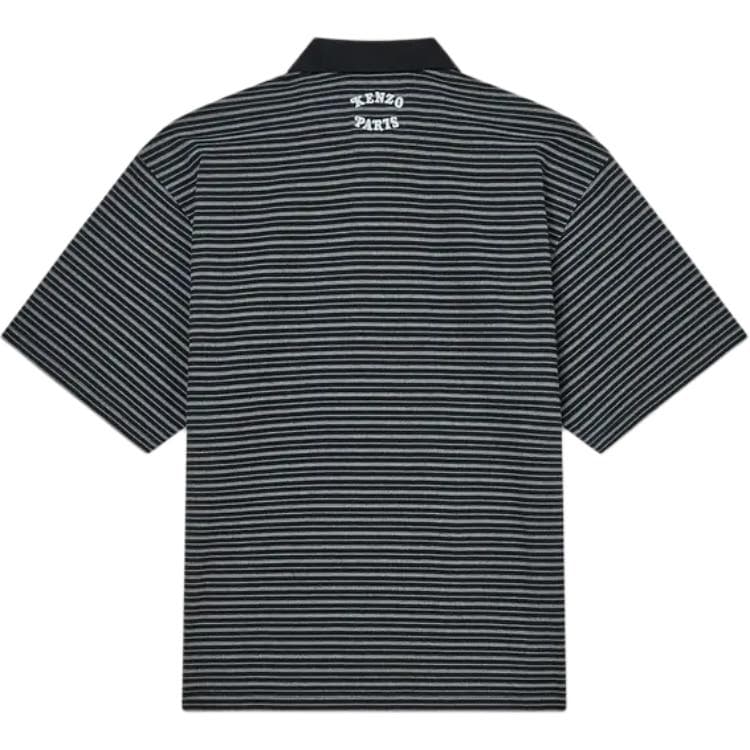Поло KENZO VERDY SS25 Мужское Поло Черное - изображение 2