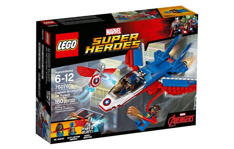 Конструктор LEGO 76076 - изображение 4