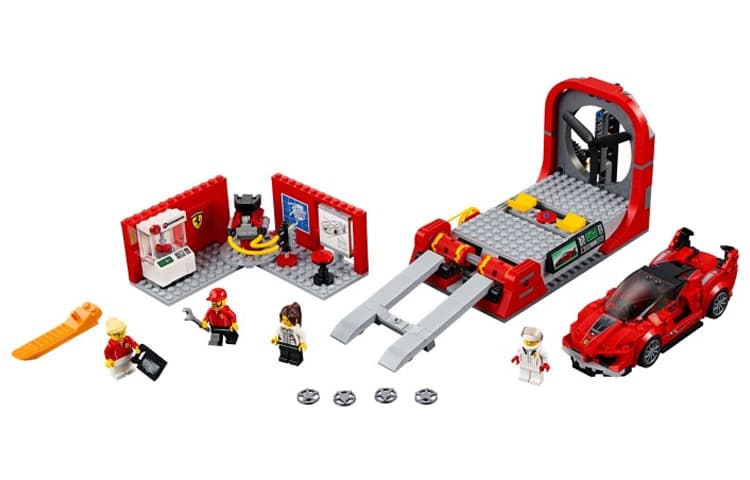 LEGO FXX-K 75882 - изображение 2