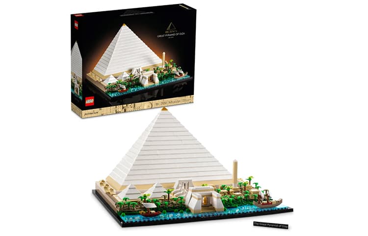 Конструктор LEGO Architecture Giza Pyramid 21058 - изображение 2