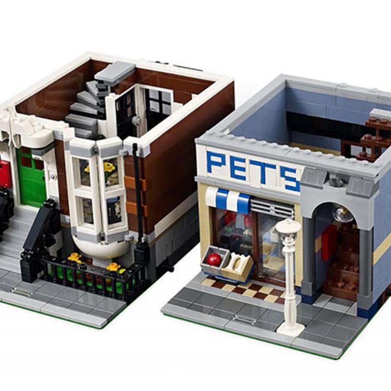 Конструктор LEGO Creator 10218 - изображение 4