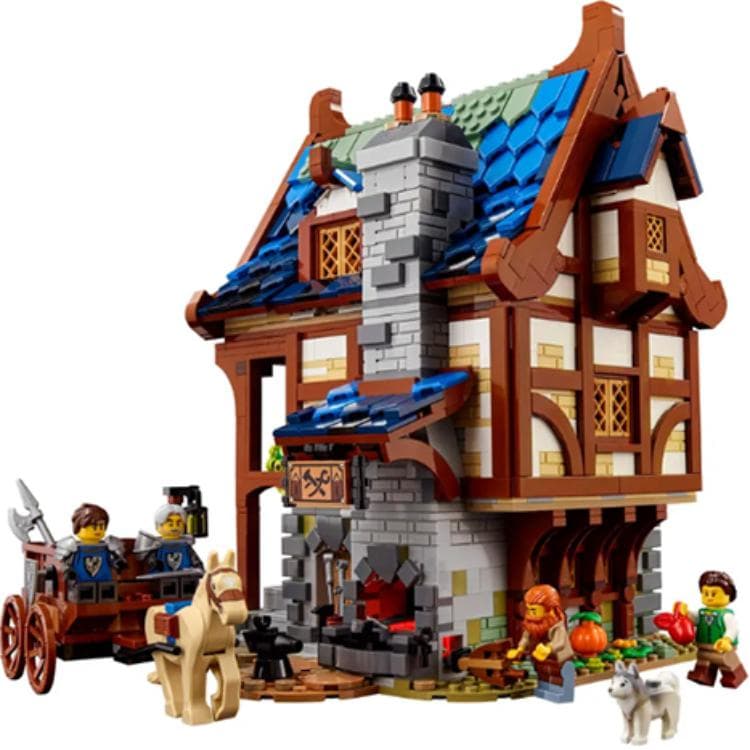 Конструктор LEGO IDEAS 21325 - изображение 3