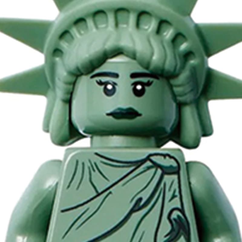 LEGO Classic Collection LIBERTY Statue Украшение Брелок Конструкторы 0 300 шт 854082 - изображение 3