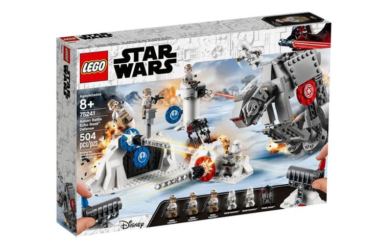 Конструктор LEGO Star Wars Echo Base Battle 75241 - изображение 2