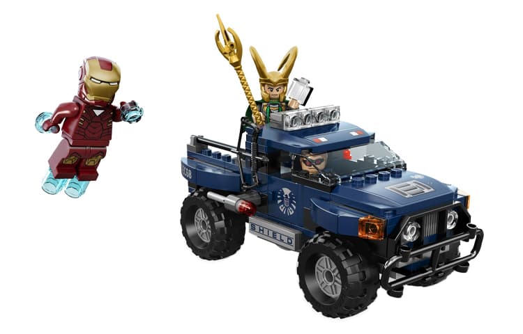 Конструктор LEGO 6867 - изображение 2