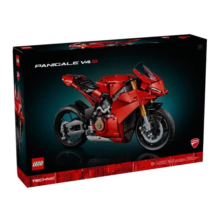 Конструктор LEGO Технический Ducati Panigale V4 H Мотоцикл Конструкторы 1603 шт. 42202 Конструкторы - изображение 2