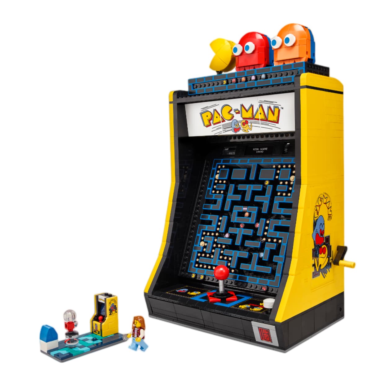 Конструктор LEGO x BANDAI Icons Pac-Man Arcade - изображение 3