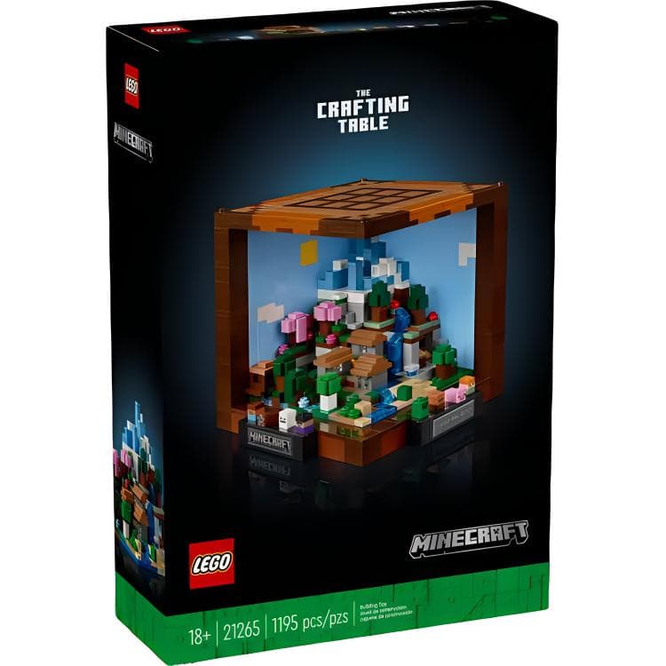 Конструктор LEGO 1195pcs 21265 - изображение 2