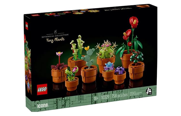 LEGO 758pcs 10329 - изображение 2
