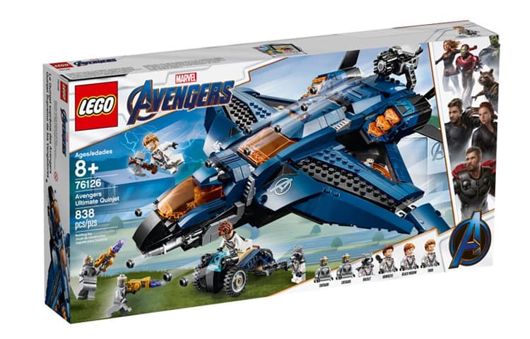LEGO 76126 - изображение 4