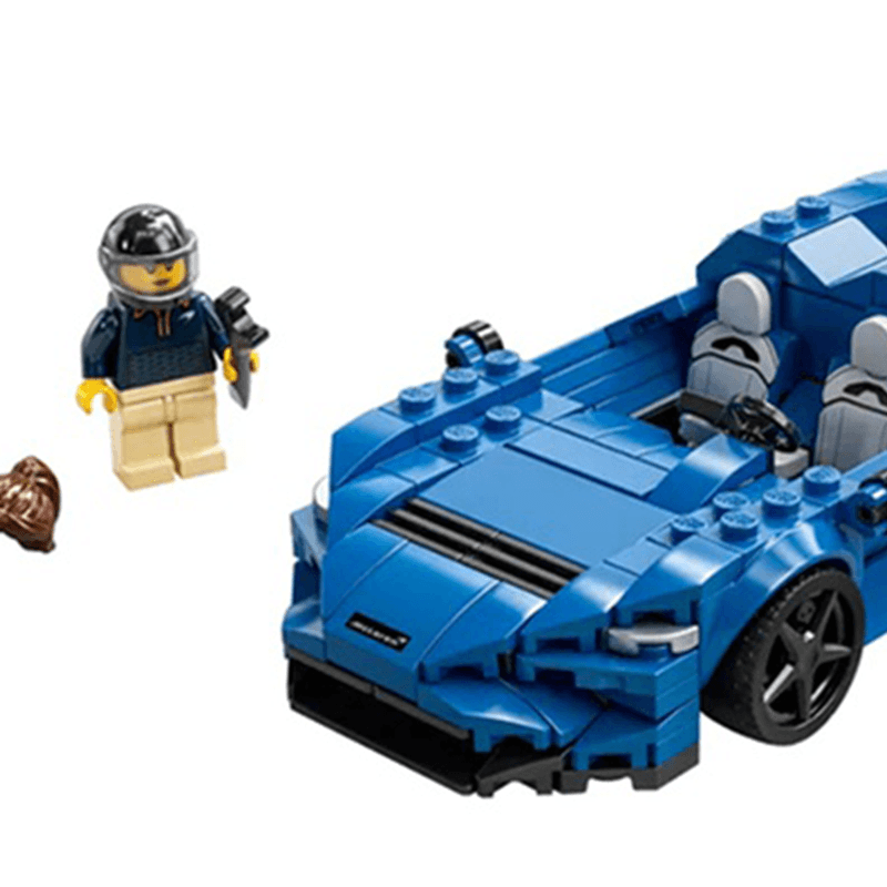 LEGO McLaren Elva 76902 - изображение 3
