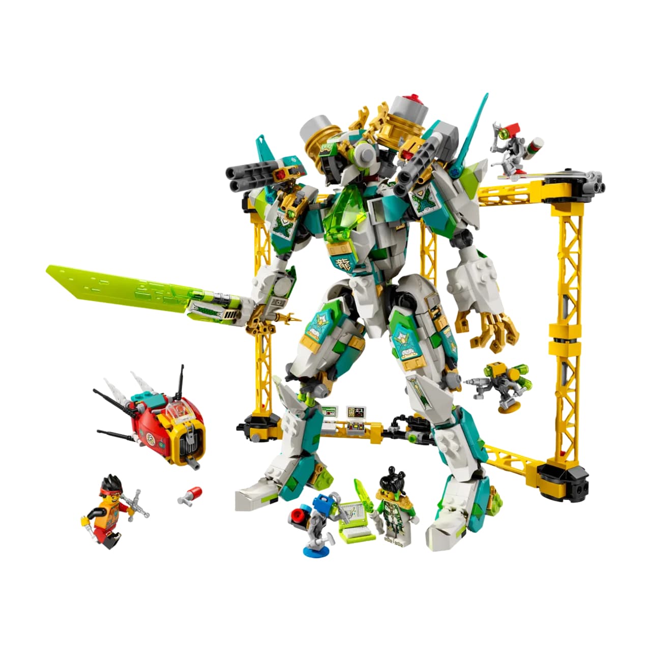 LEGO 990pcs 2 80053 - изображение 10