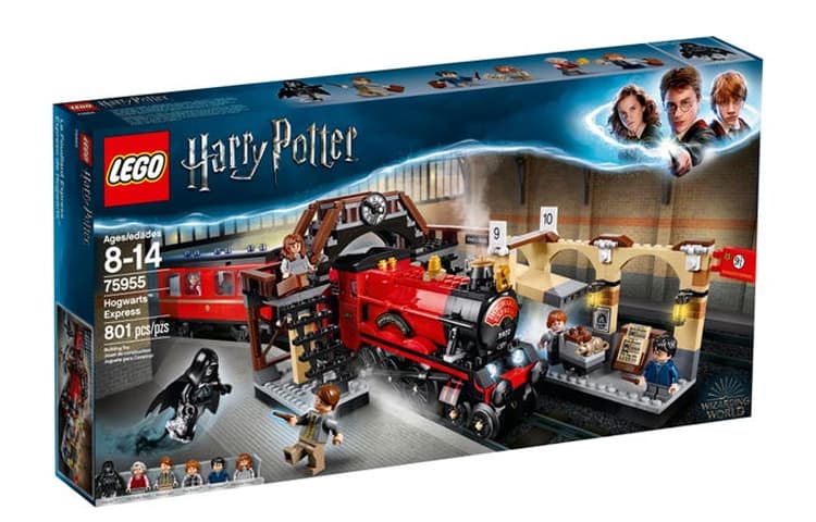 Конструктор LEGO 75955 - изображение 4