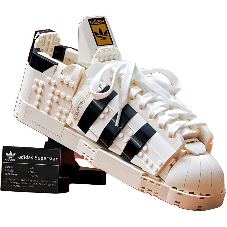 Конструктор LEGO x adidas Superstar - изображение 2
