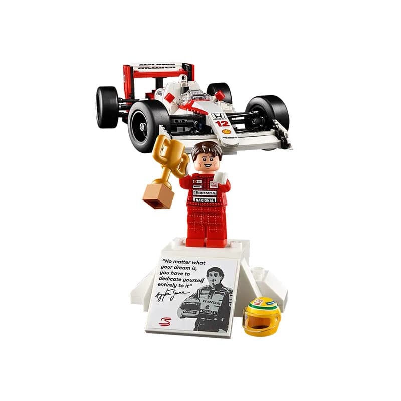 LEGO icons MP44 F1 693pcs LEGO10330 - изображение 2