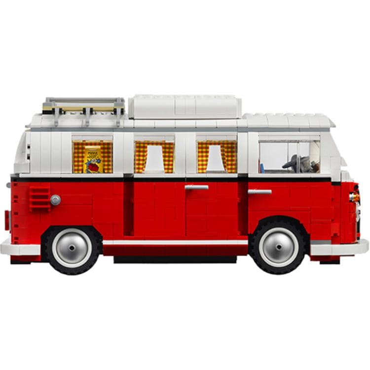 Конструктор LEGO Volkswagen T1 Camper Van - изображение 4