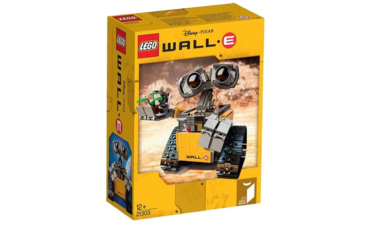 Конструктор LEGO Ideas WALL-E 21303 - изображение 3