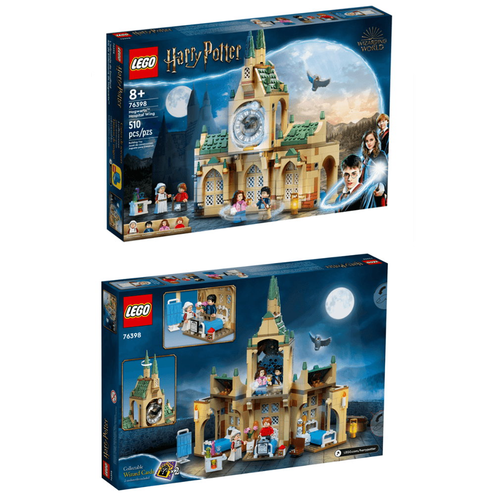 LEGO 76398 - изображение 3