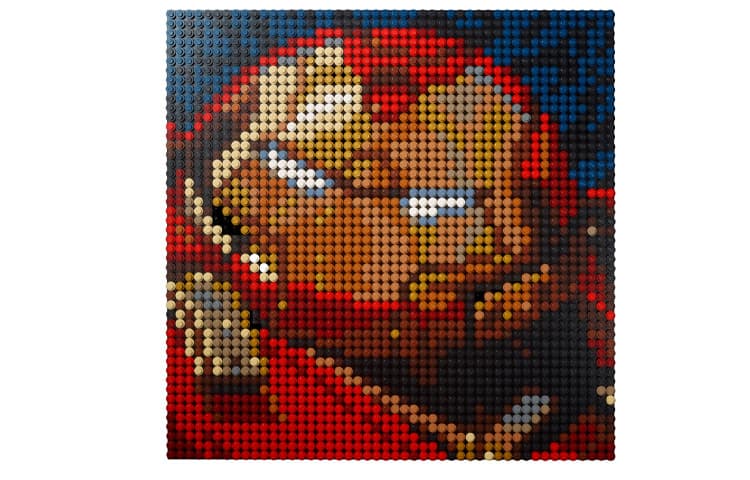 LEGO Art Iron Man 31199 - изображение 4