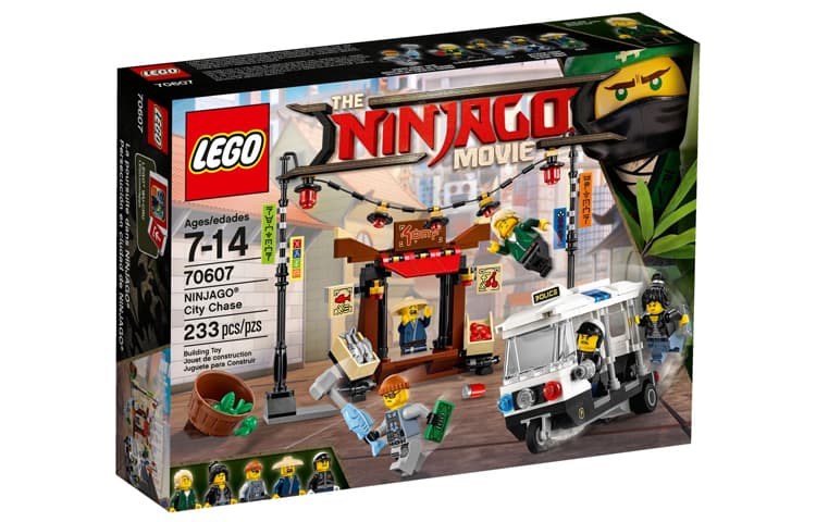 LEGO 70607 - изображение 3