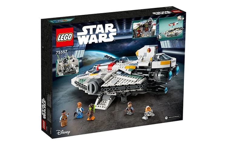 Конструктор LEGO Star Wars Коллекция Призрак и Призрачный II Конструкторы 1394 шт. 75357 - изображение 2
