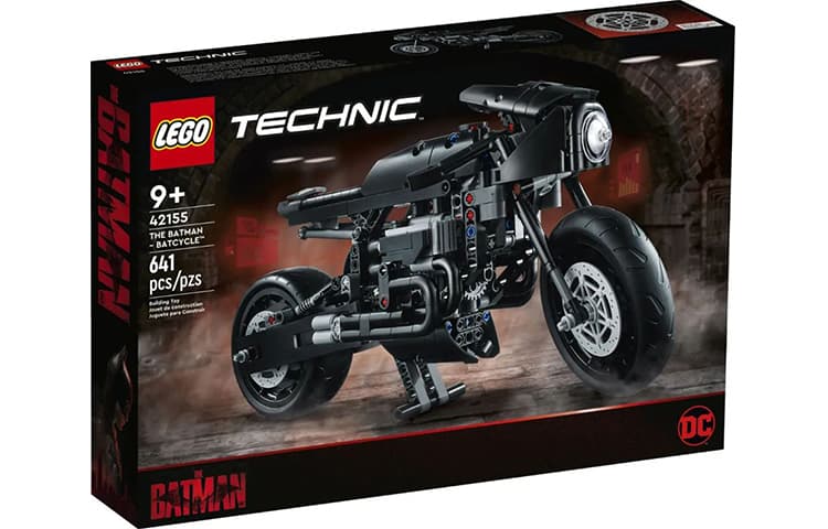 LEGO BAT CYCLE 42155 - изображение 3