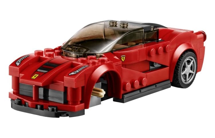 Конструктор LEGO LaFerrari 2015 75899 - изображение 2