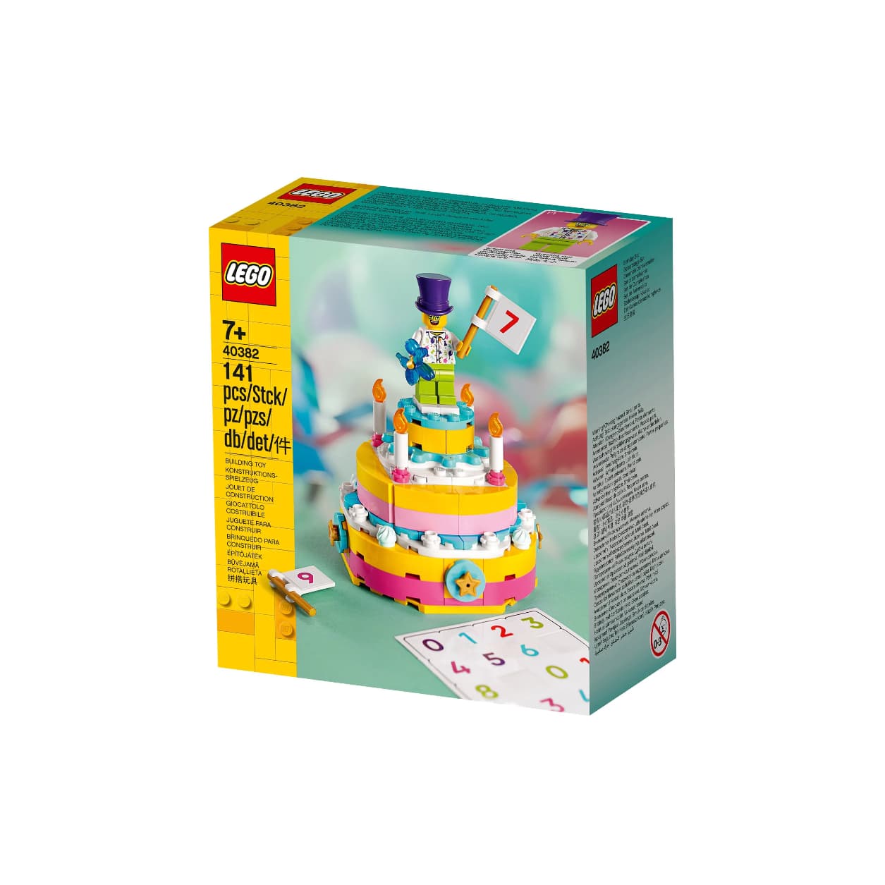 Конструктор LEGO 141pcs 40382 - изображение 2