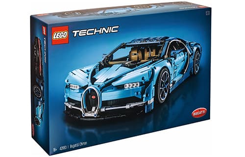 Конструктор LEGO x Bugatti 42083 - изображение 2