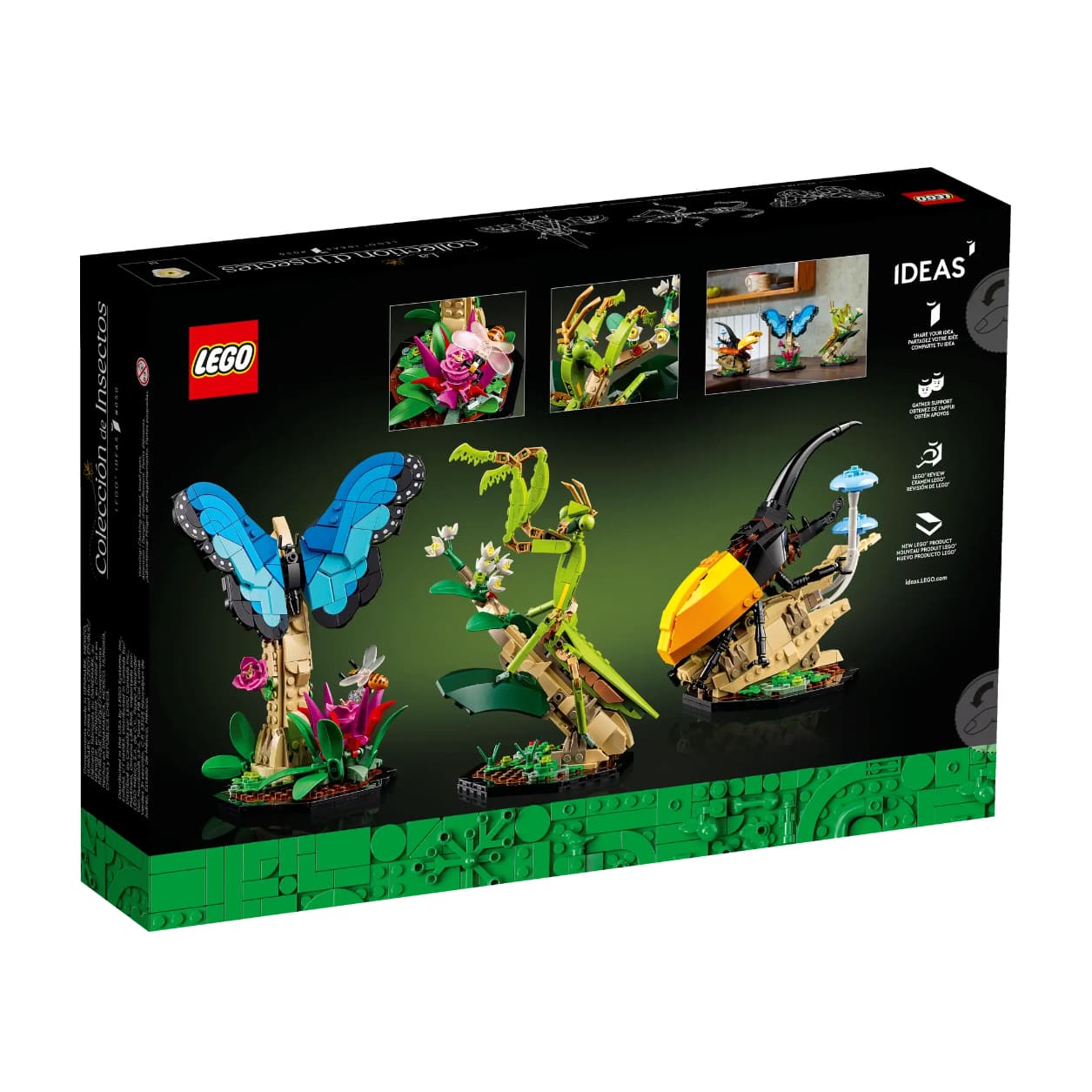 LEGO IDEAS 1111pcs 21342-1 - изображение 2