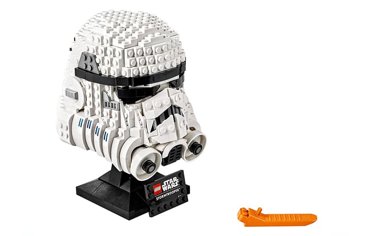 Конструктор LEGO Star Wars Stormtrooper Helmet 75276 - изображение 2