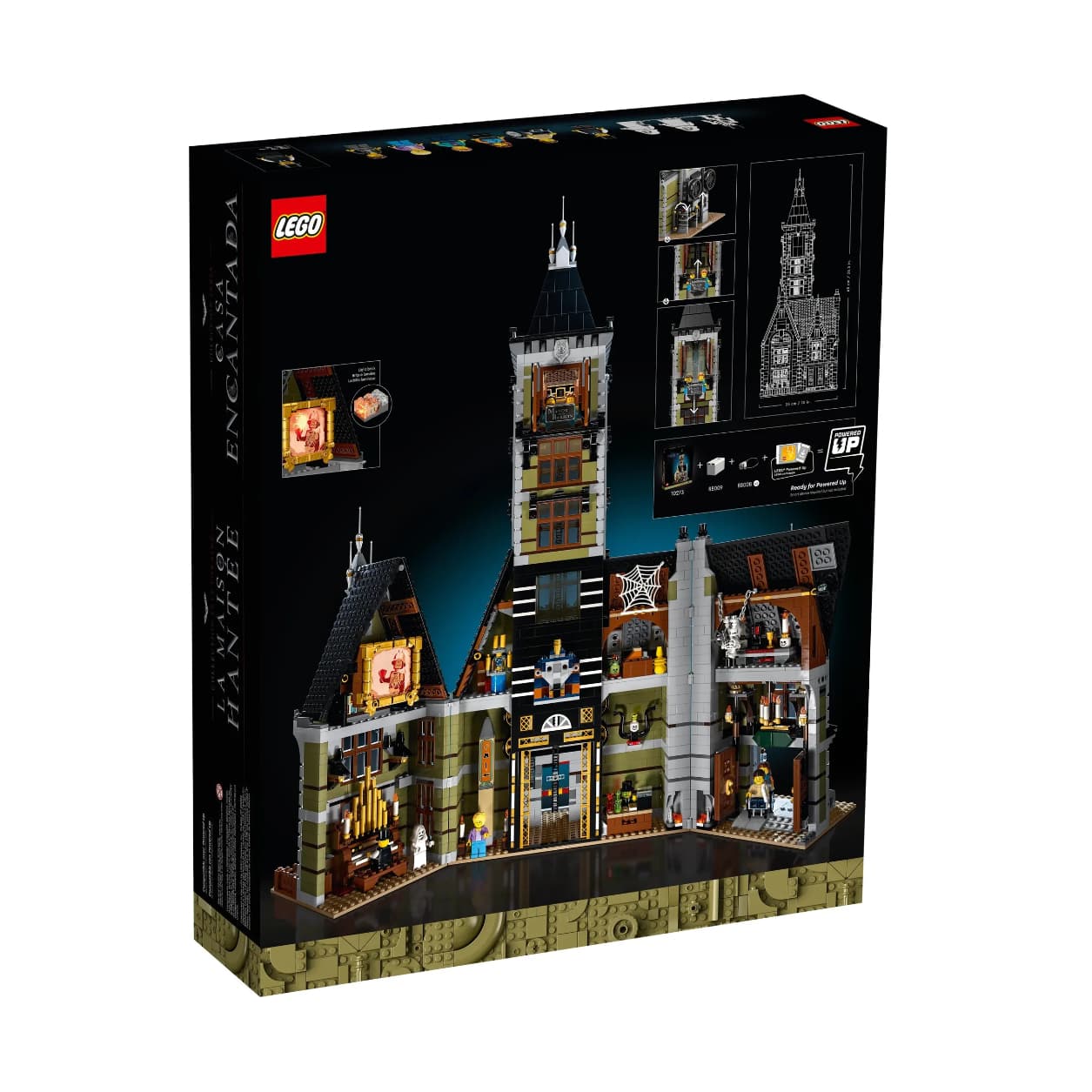 Конструктор LEGO icons 10273 - изображение 5