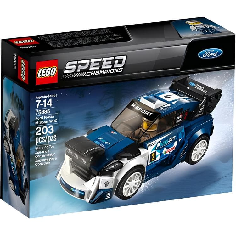 Конструктор LEGO FORD M-Sport 75885 - изображение 2