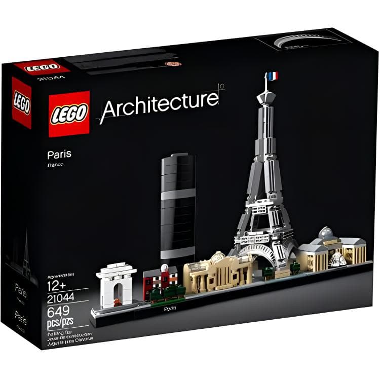 Конструктор LEGO Architecture Paris 21044 - изображение 2