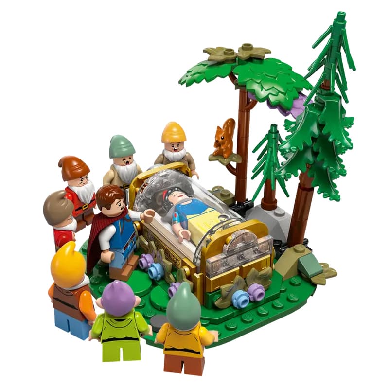 LEGO 2228pcs 43242 - изображение 3