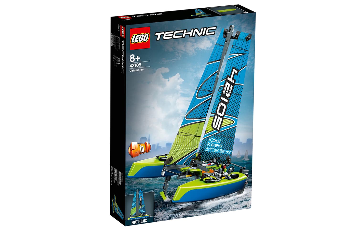 Конструктор LEGO 42105 - изображение 4