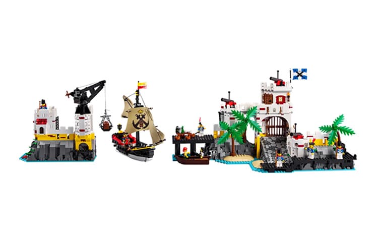 Конструктор LEGO Eldorado Fortress 10320 - изображение 3