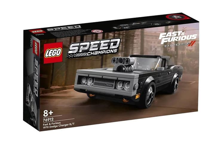 LEGO FastFurious 1970 Dodge Charger RT 76912 - изображение 2