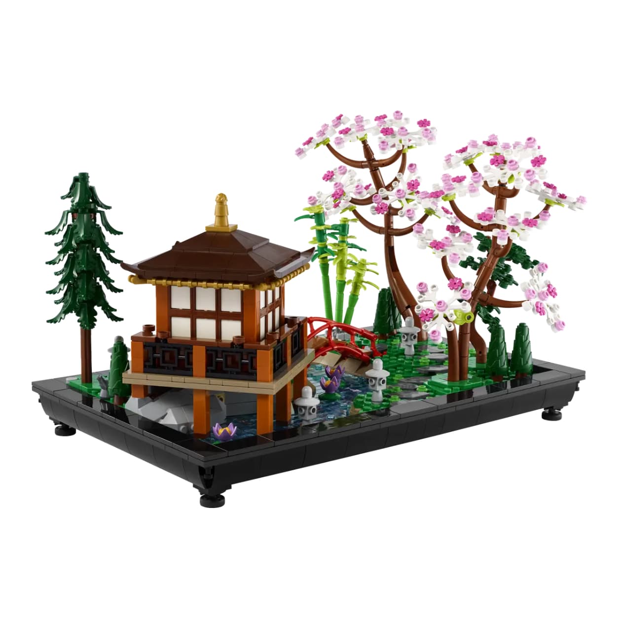 Конструктор LEGO Icons Zen Garden - изображение 2