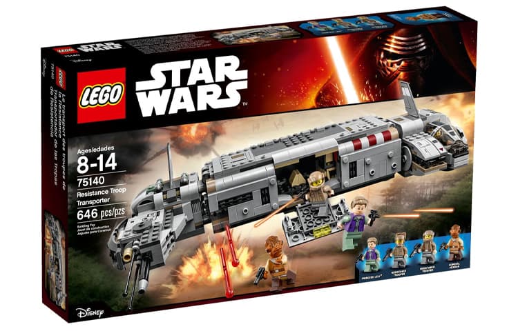 Конструктор LEGO Star Wars 75140 - изображение 3