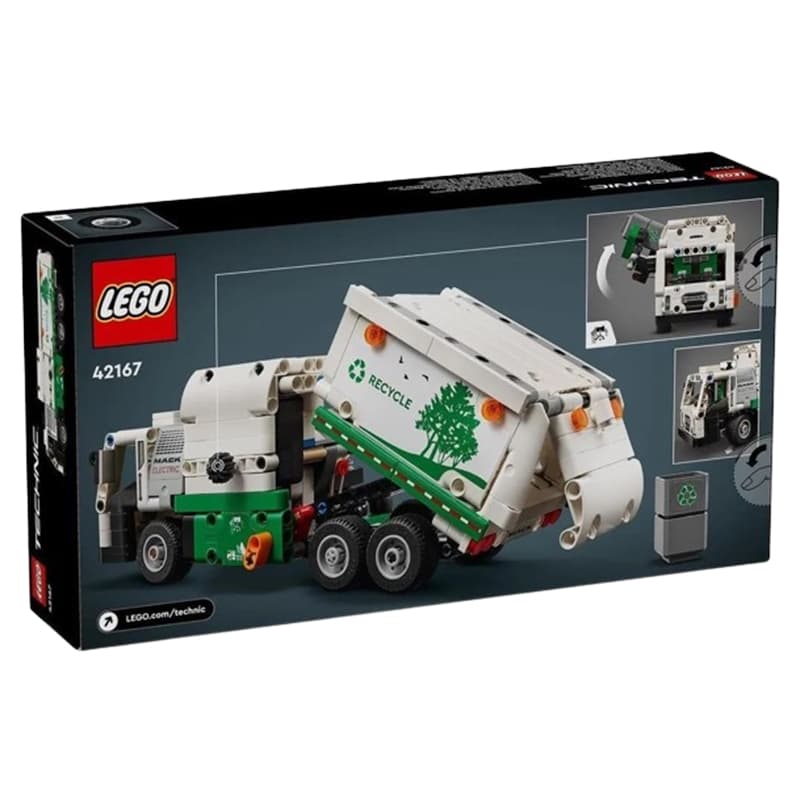 LEGO Mack LR Electric 503pcs 42167-1 - изображение 3