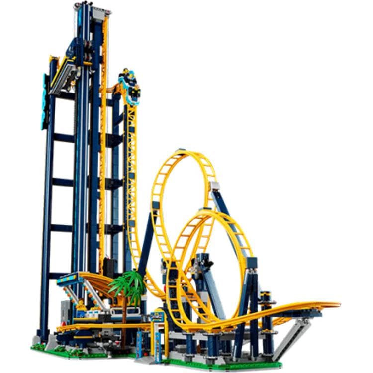 Конструктор LEGO Classic Roller Coaster 10303 - изображение 2