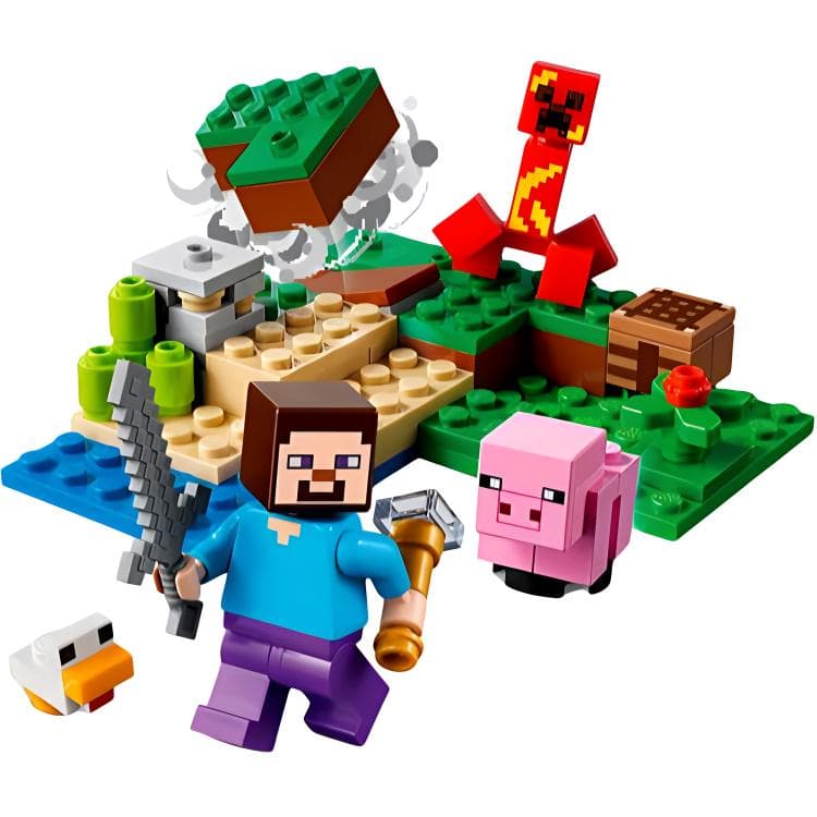 LEGO 72pcs 21177 - изображение 4