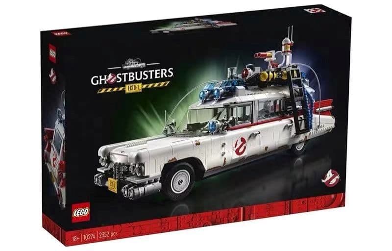 Конструктор LEGO ECTO-1 10274 - изображение 2
