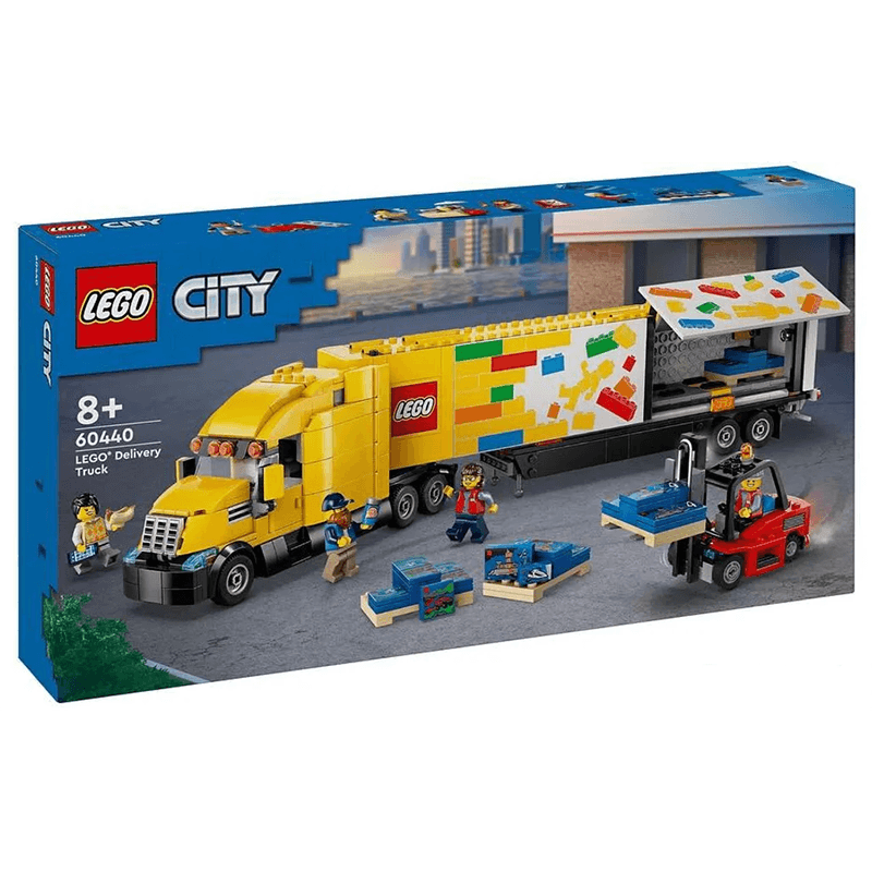 LEGO 1061pcs 60440 - изображение 3