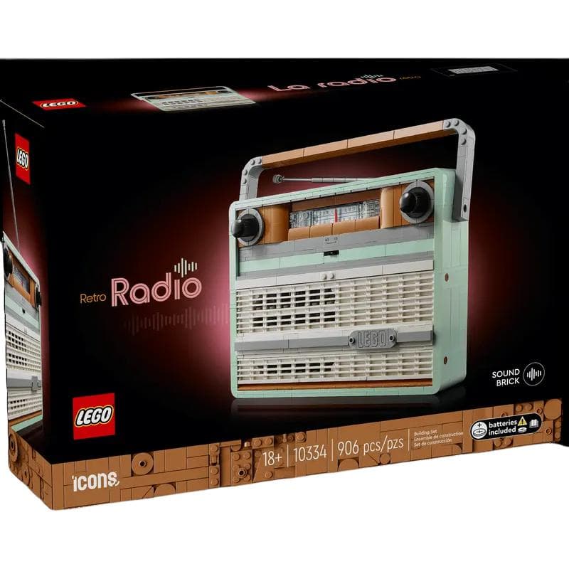 LEGO 906pcs 10334 - изображение 3