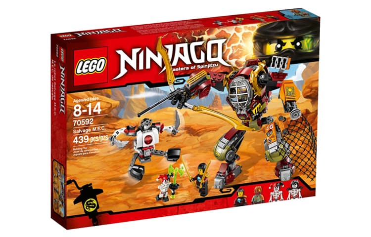 LEGO 439pcs 70592 - изображение 3