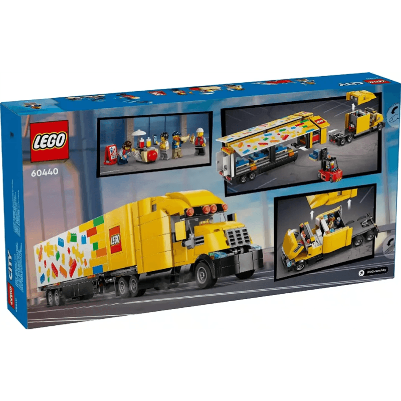 LEGO 1061pcs 60440 - изображение 2
